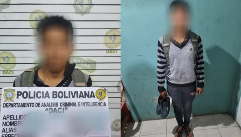 Fingir secuestro para extorsionar en Sacaba