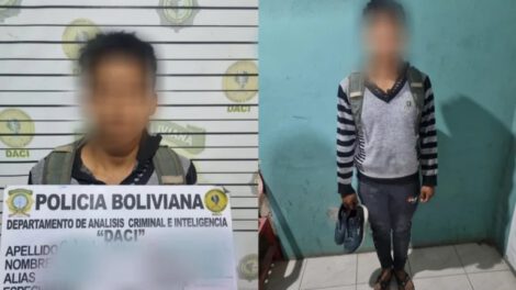 Fingir secuestro para extorsionar en Sacaba