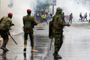 Violencia en Kenia durante protestas por medidas fiscales