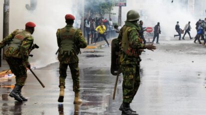 Violencia en Kenia durante protestas por medidas fiscales