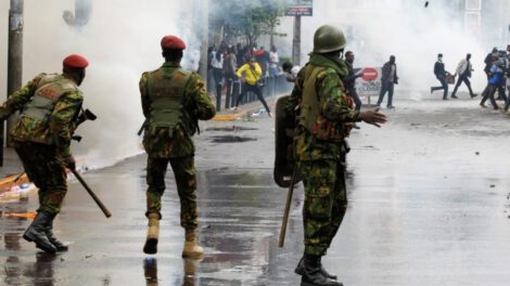 Violencia en Kenia durante protestas por medidas fiscales