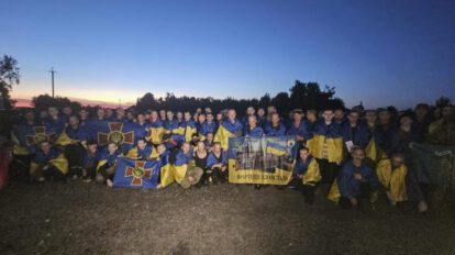 Intercambio humanitario de ucranianos liberados de cautiverio