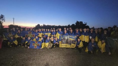 Intercambio humanitario de ucranianos liberados de cautiverio