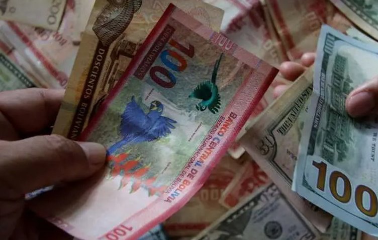 tipo de cambio del dólar en Bolivia