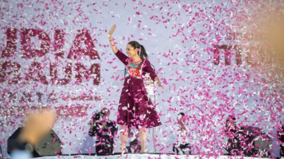 Contienda electoral en México