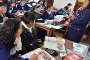 Descanso pedagógico en La Paz