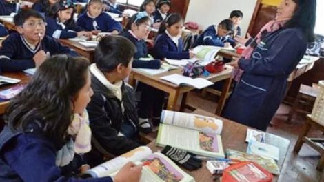 Descanso pedagógico en La Paz