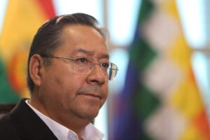 Intento de golpe en Bolivia según Luis Arce