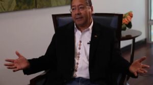 Luis Arce y Evo Morales discuten sobre el futuro del MAS