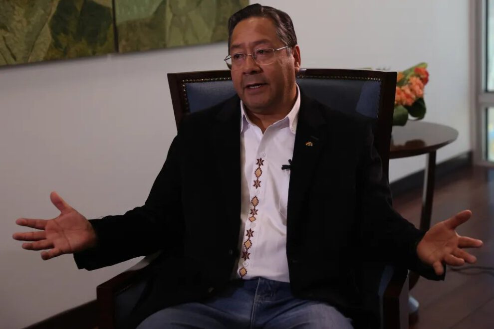 Luis Arce y Evo Morales discuten sobre el futuro del MAS