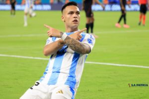 Lautaro Martínez se ha convertido en el goleador del torneo con cuatro anotaciones