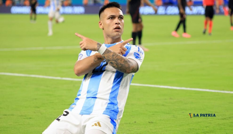 Lautaro Martínez se ha convertido en el goleador del torneo con cuatro anotaciones