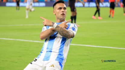 Lautaro Martínez se ha convertido en el goleador del torneo con cuatro anotaciones