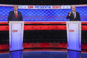 Candidatura de Biden en juego tras debate con Trump