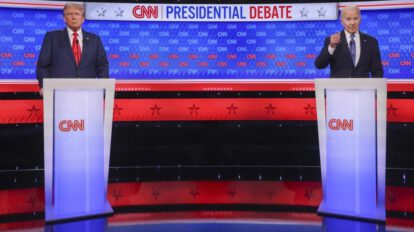 Candidatura de Biden en juego tras debate con Trump