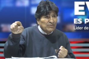Evo Morales autogolpe Bolivia