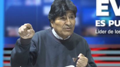 Evo Morales autogolpe Bolivia