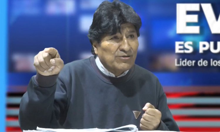 Evo Morales autogolpe Bolivia