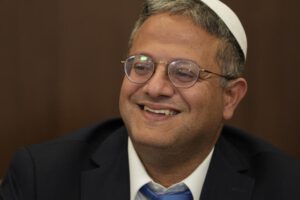 Itamar Ben Gvir propone ejecutar a presos palestinos