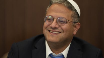 Itamar Ben Gvir propone ejecutar a presos palestinos