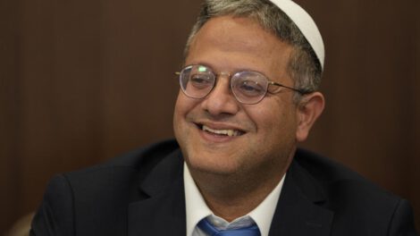 Itamar Ben Gvir propone ejecutar a presos palestinos