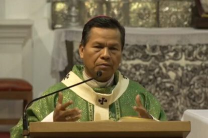 Arzobispo René Leigue critica uso de supuesto golpe de Estado para subir popularidad del Presidente