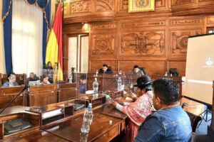 Elecciones judiciales en Bolivia