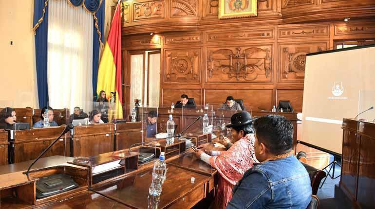 Elecciones judiciales en Bolivia