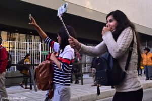 Violencia contra periodistas en La Paz