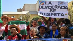 Defensa de la democracia en Bolivia
