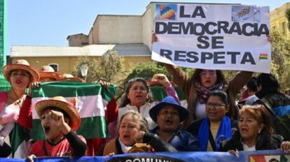 Defensa de la democracia en Bolivia