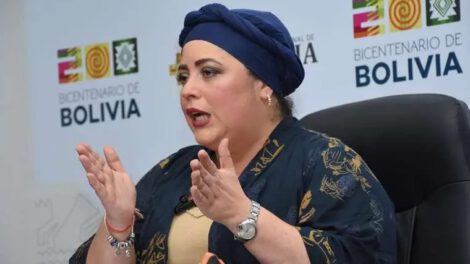 Ministra Prada acusa a Evo Morales de vaciamiento ideológico