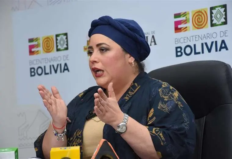 Ministra Prada acusa a Evo Morales de vaciamiento ideológico