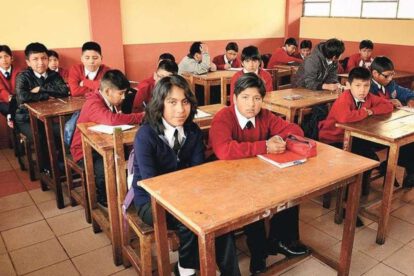 Vacaciones escolares en Bolivia con posibilidad de extensión