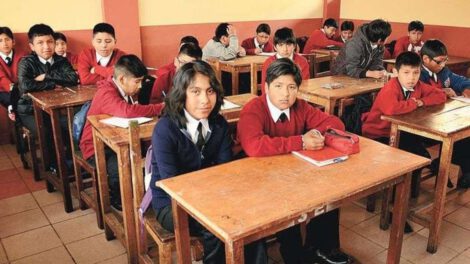 Vacaciones escolares en Bolivia con posibilidad de extensión