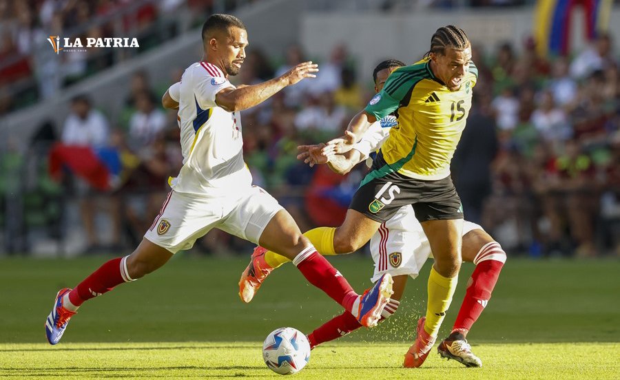 Venezuela Copa América clasifica con puntaje perfecto