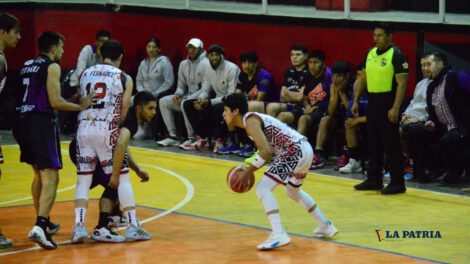 Saracho vs Básquetbol La Paz en la Liga Boliviana de Básquetbol