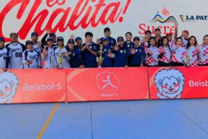 torneo nacional de béisbol five en Oruro