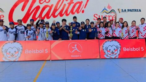 torneo nacional de béisbol five en Oruro