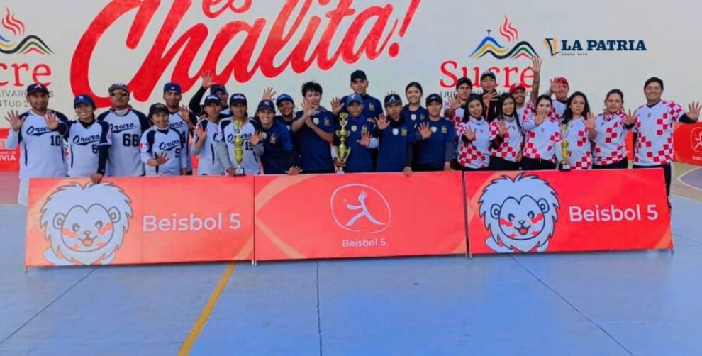 torneo nacional de béisbol five en Oruro