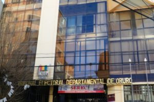 Revocatoria de alcalde Oruro