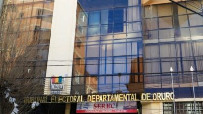 Revocatoria de alcalde Oruro