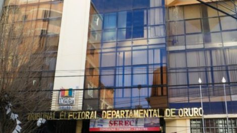 Revocatoria de alcalde Oruro