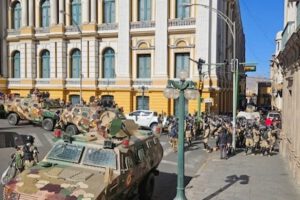 desprestigio del Gobierno tras presunto intento de golpe de Estado