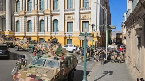 desprestigio del Gobierno tras presunto intento de golpe de Estado