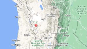 sismos en Potosí y Cochabamba