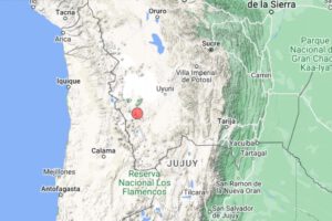 sismos en Potosí y Cochabamba