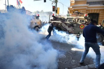 Gobierno de Bolivia rechaza declaraciones sobre toma militar fallida