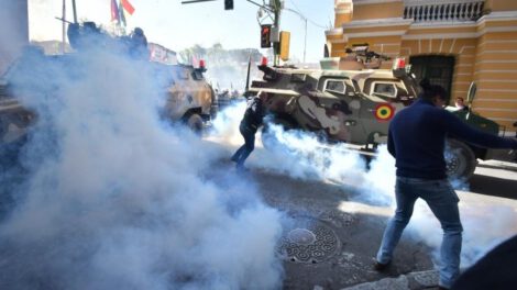Gobierno de Bolivia rechaza declaraciones sobre toma militar fallida