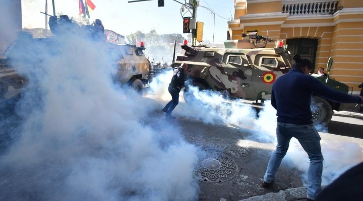 Gobierno de Bolivia rechaza declaraciones sobre toma militar fallida